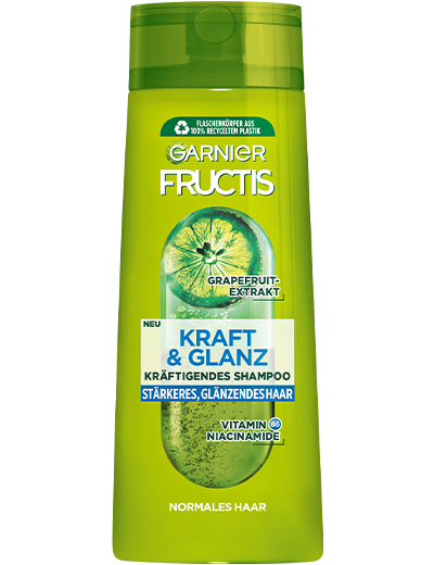 Fructis Kraft & Glanz Shampoo Produktbild